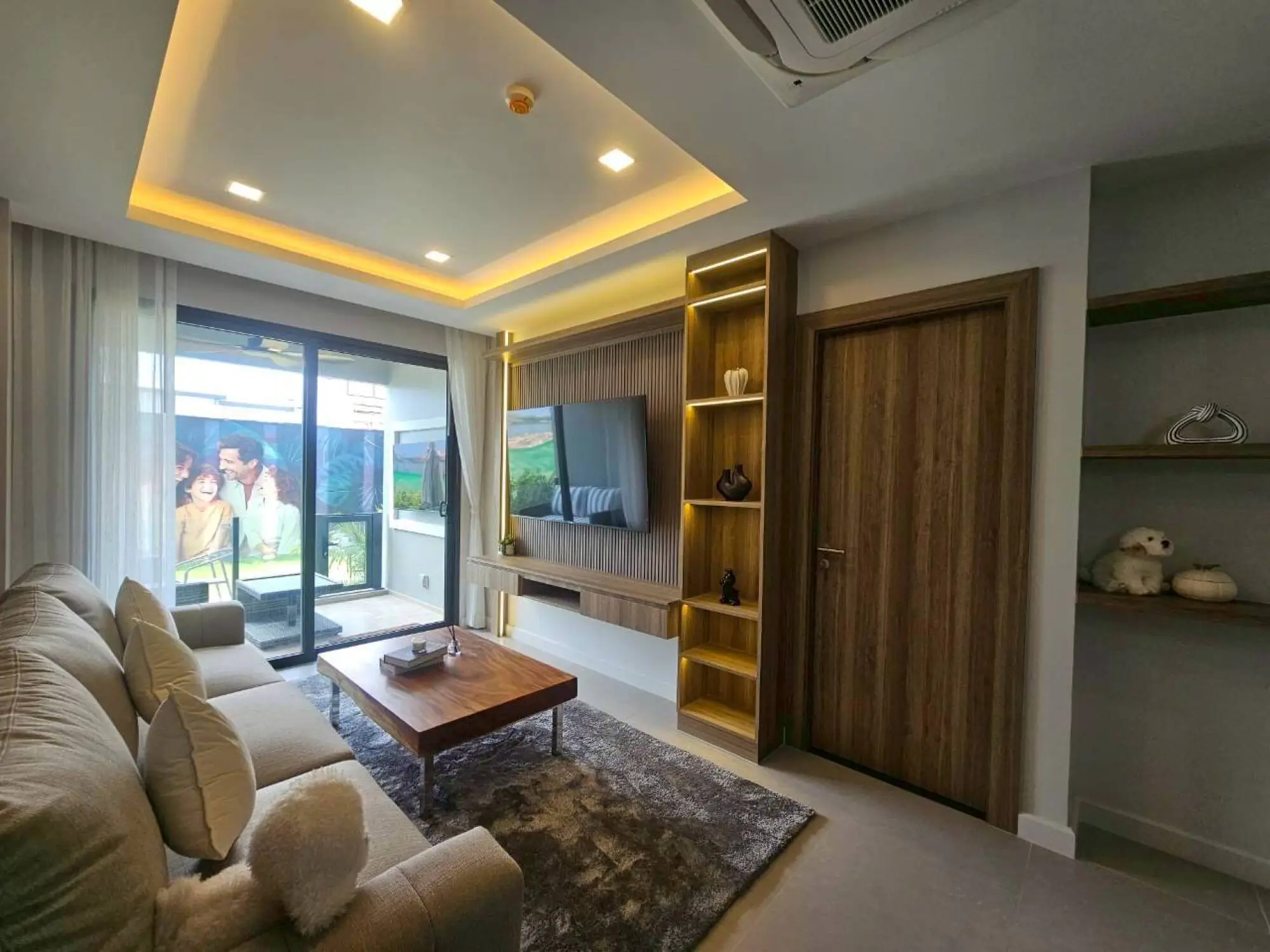 Zensiri Residences 1BR, 4th Floor