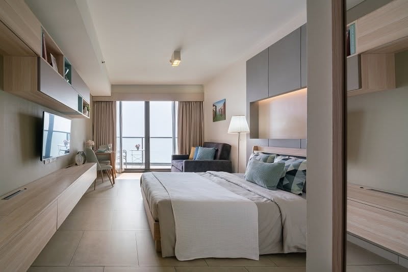 Zire Wongamat 1BR Sea view, 16th Floor