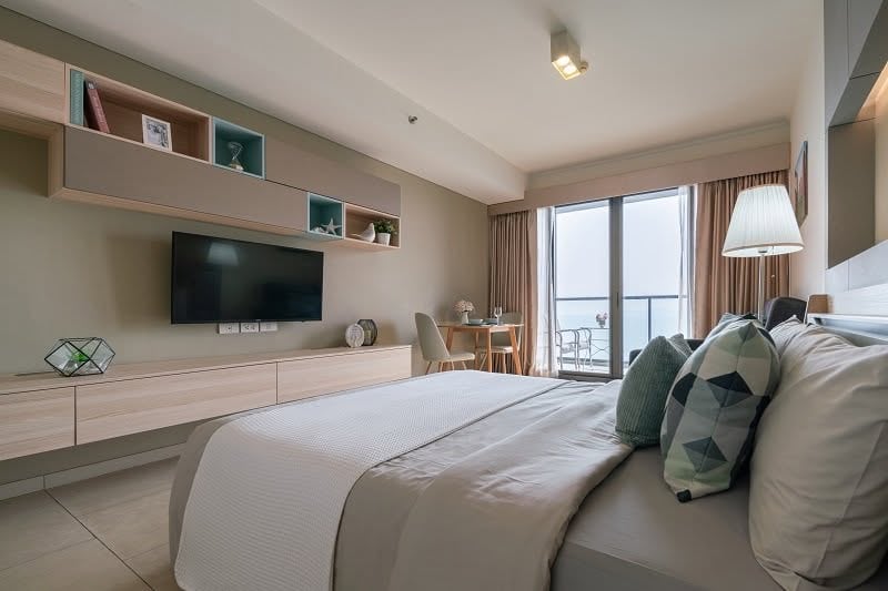 Zire Wongamat 1BR Sea view, 16th Floor